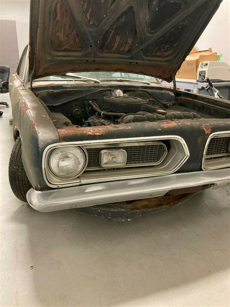 1967 barracuda restoration parts